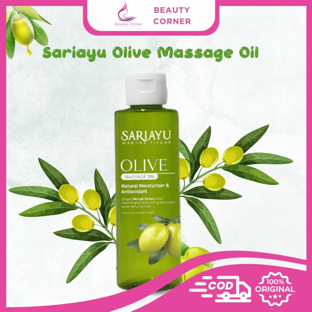 Sariayu Olive Massage Oil Minyak Zaitun - 150ml