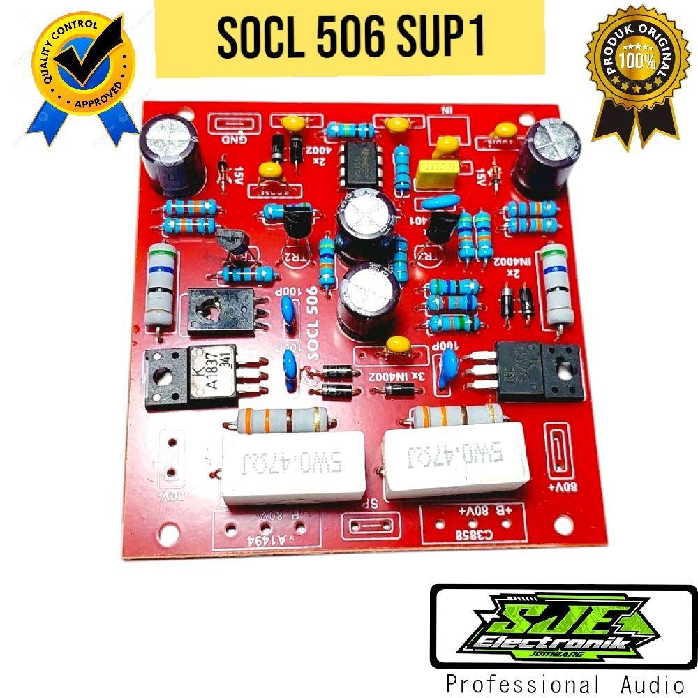 SOCL 506 SUB 1 KOMPONEN SUPER 1 Amplifier