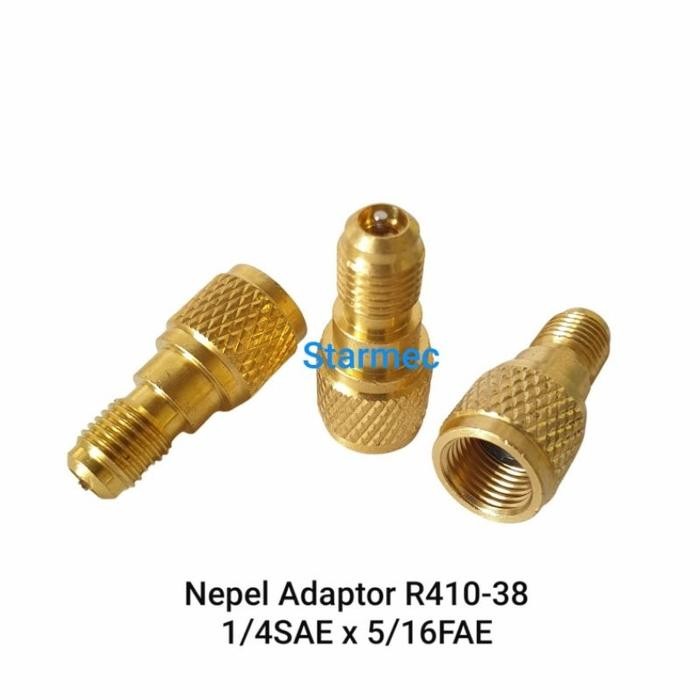 Adaptor r22 ke r32 converter selang R22 jadi R32 ac rumah