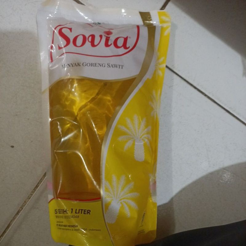 

Minyak Goreng SOVIA 1 Liter - ARM