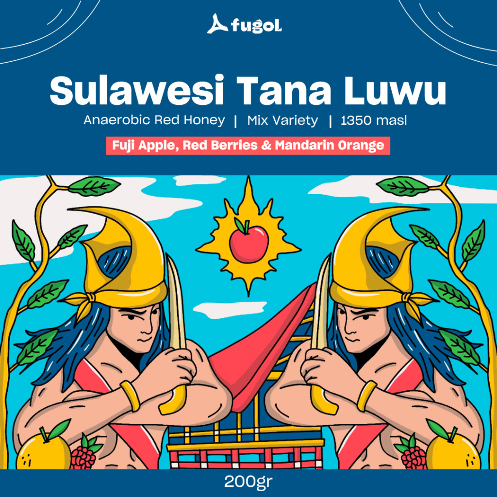 

Kopi Arabika SULAWESI TANA LUWU (200 gr) Single Orgin Specialty Coffee Arabica