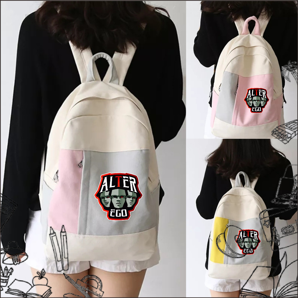 SC Tas Anak Sekolah Motif Mobile Legend - Alter Ego Ransel Anak Fashion Kids 31 A2