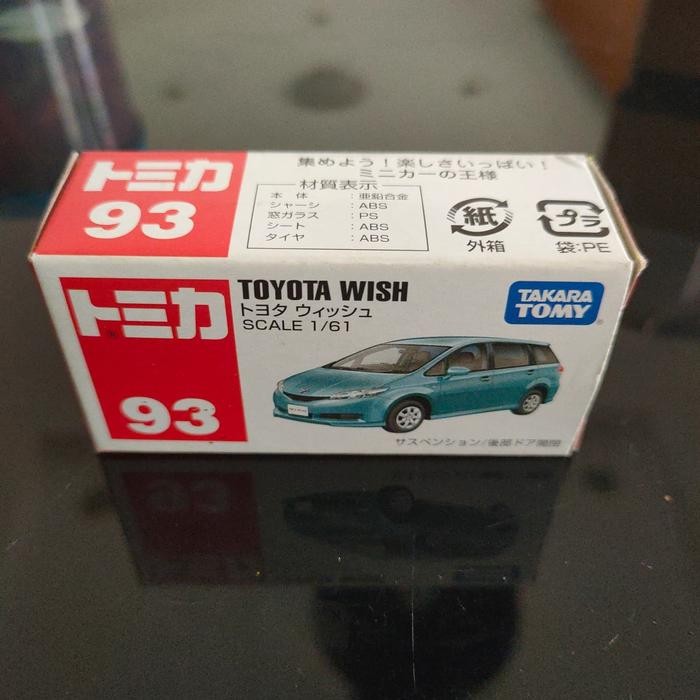 FG99 tomica 93 toyota wish
