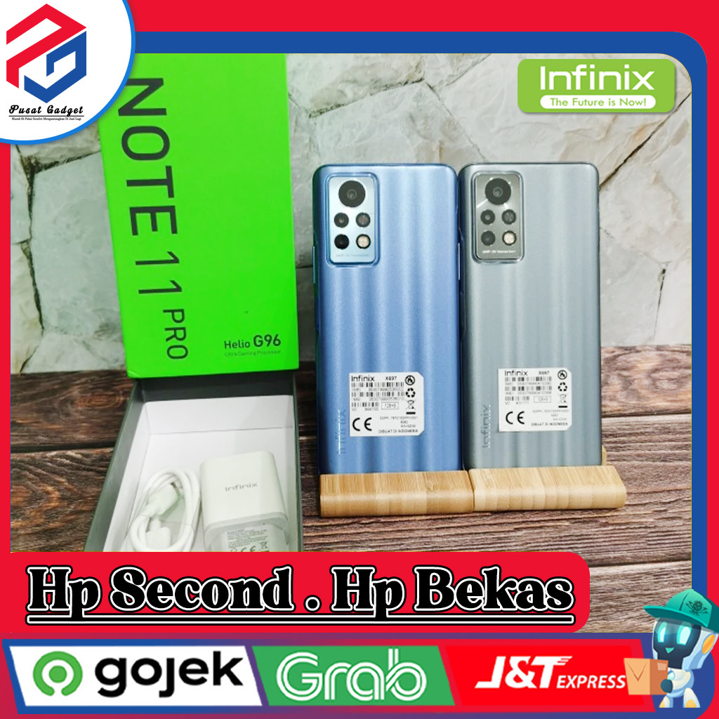 Infinix Note 11 Pro Ram 8 Rom 128GB Second Pusat Gadget