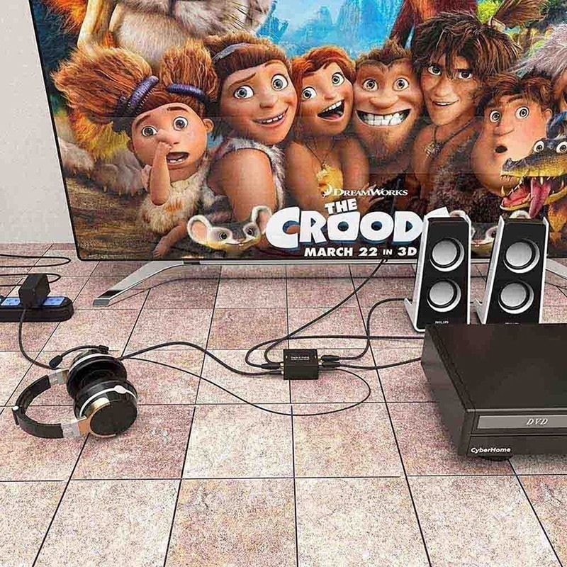 Digital to Analog Audio Converter / Digital Analog Audio Converter