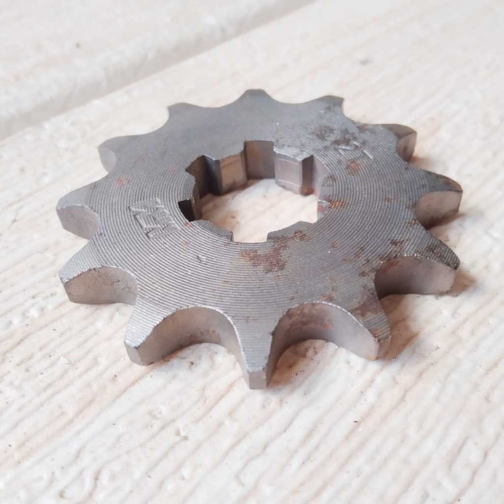 GEAR MOTOR GEAR DEPAN 12T MPM RC80 RC 80 RC100 RC 100 /COD