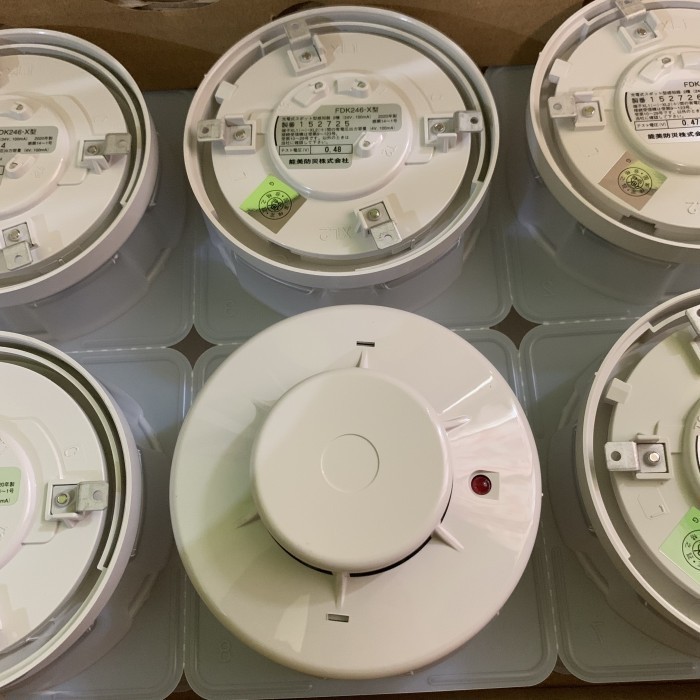 smoke detector nohmi fdk246x / smoke nohmi fdk 246x