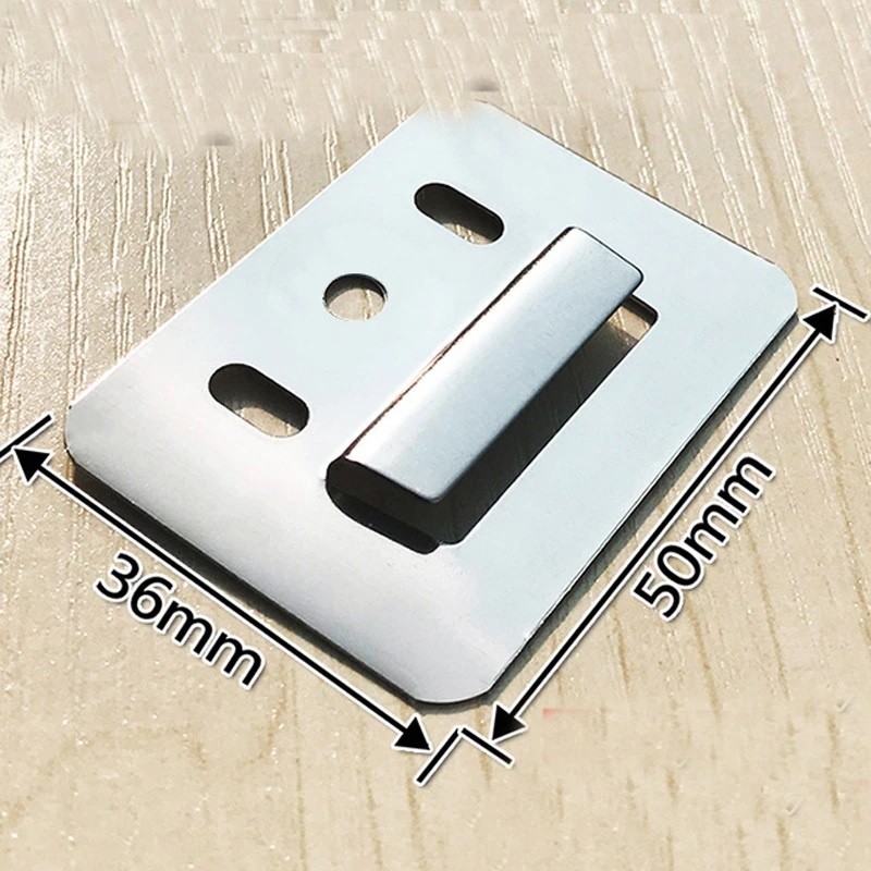 ARKAMANISHOP Toptech - Klip Wood Pannel WPC / Clip Wood Pannel WPC / Braket Wall Panel WPC