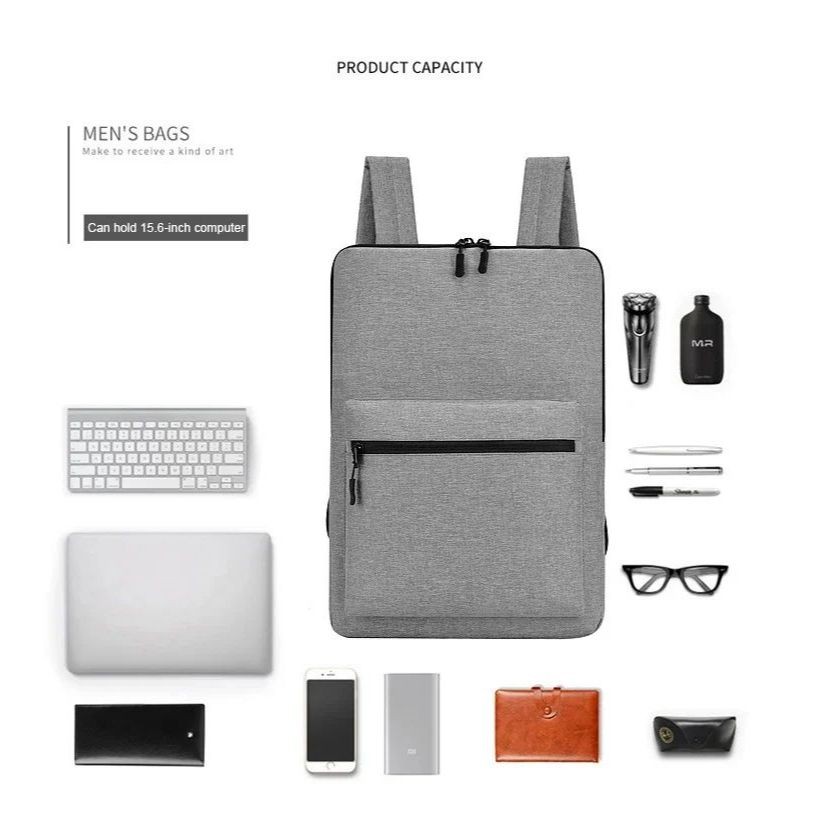 DURABLE - Softcase laptop Tipis Tas Sekolah Ransel 15 inchi