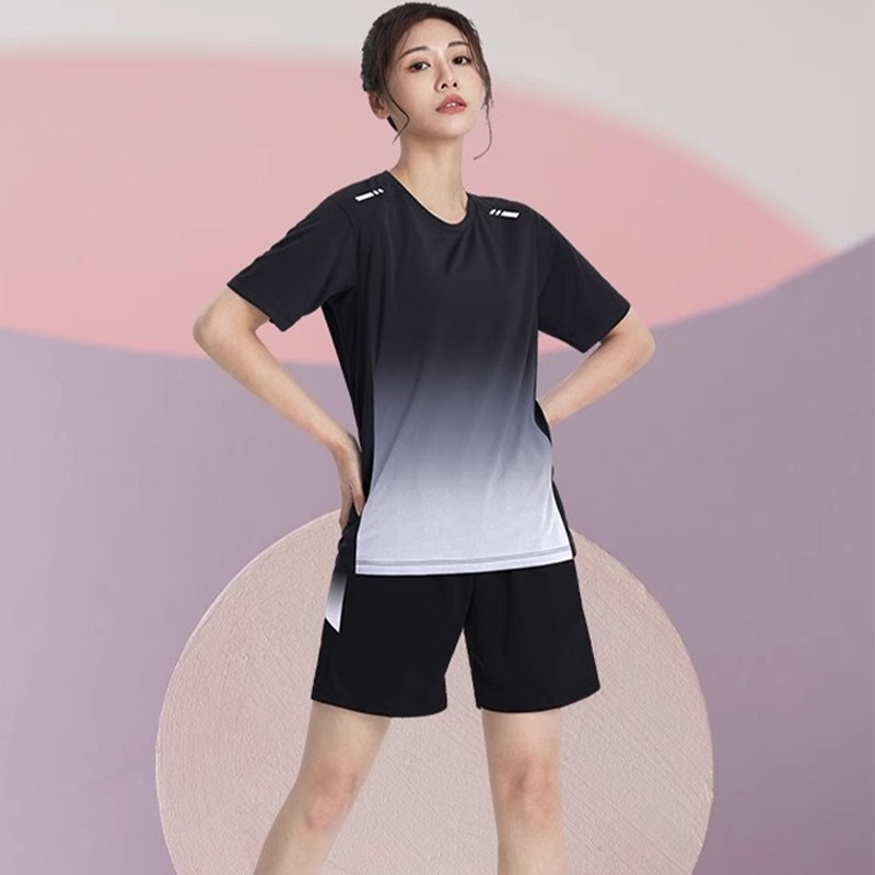 PROMO/ KAMB baju olahraga lari wanita gym set