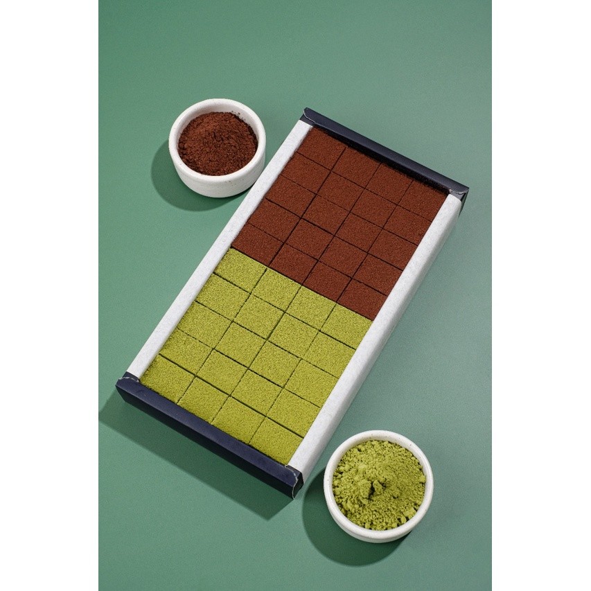 

JAMIN MURAH !!!Ekspedisi Paxel | Falala Mix (Dark & Matcha) Chocolate | Japanese Nama Chocolate Premium(BISA LANGSUNG ORDER)