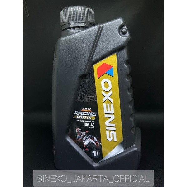 Oli SINEXO RACING MATIC GASOLINE ENGINE OIL SAE 10W-40 API SN 1 LITER