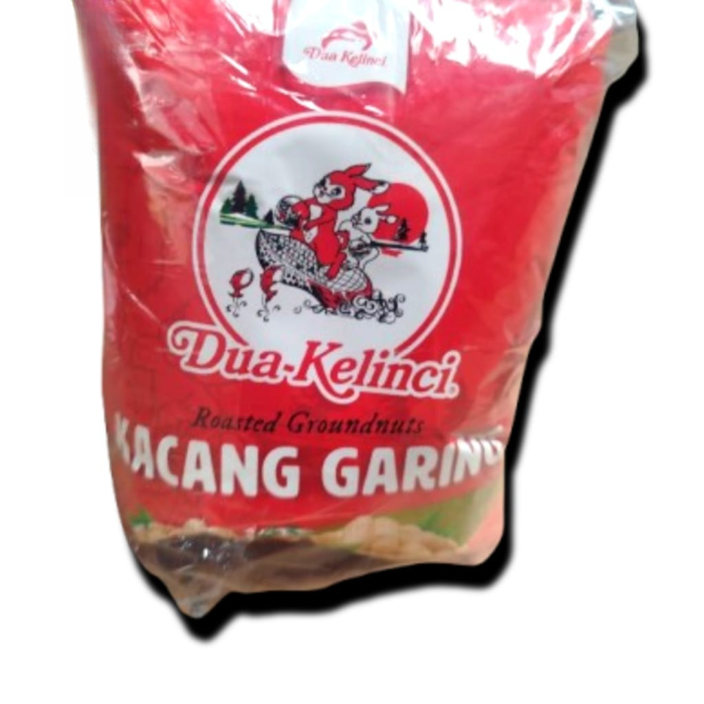 

Dua Kelinci Kacang Kulit Garing 28 gr 1 Renceng