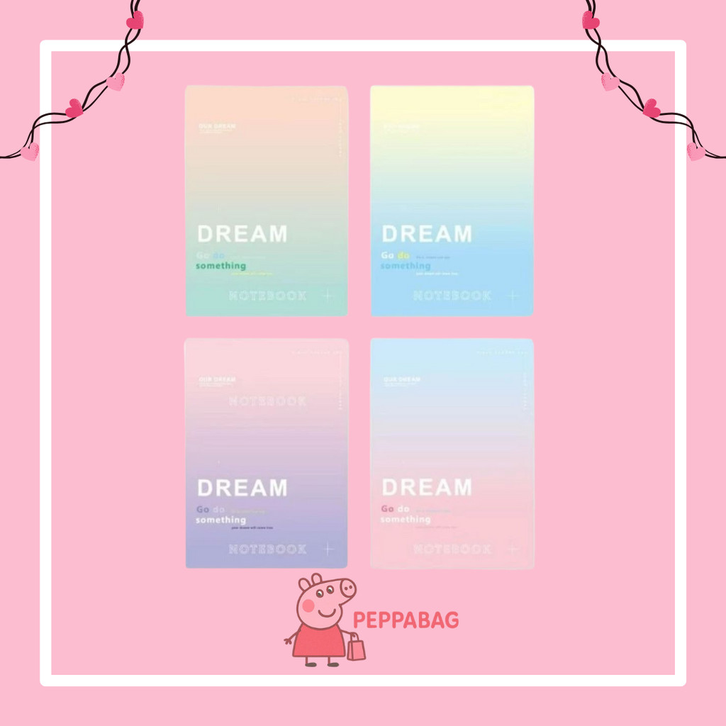 

Buku Tulis A5 /Notebook A5/Buku Tulis Sekolah isi 40 lembar - SE0537