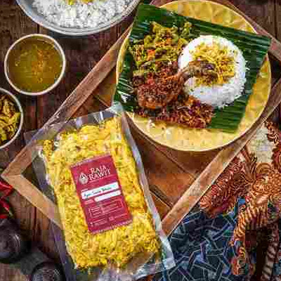 

Raja Rawit - Ayam Suwir Betutu