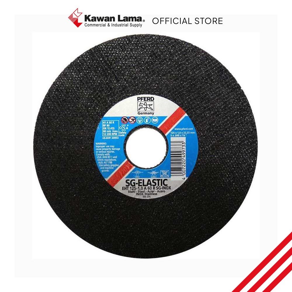 KLS Pferd Mata Gerinda Potong Eht125-1.0sgsteelox 499733