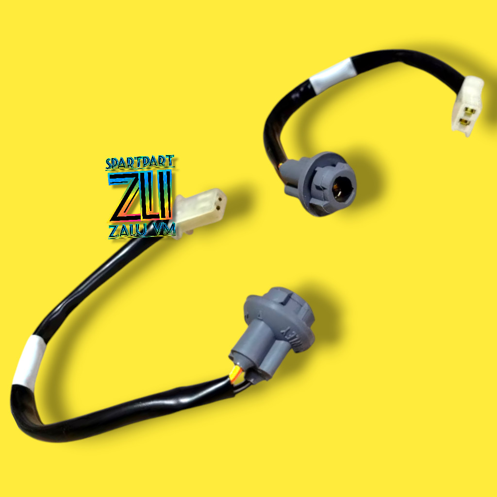 kabel piting fiting lampu sen depan motor suzuki spin 1 set