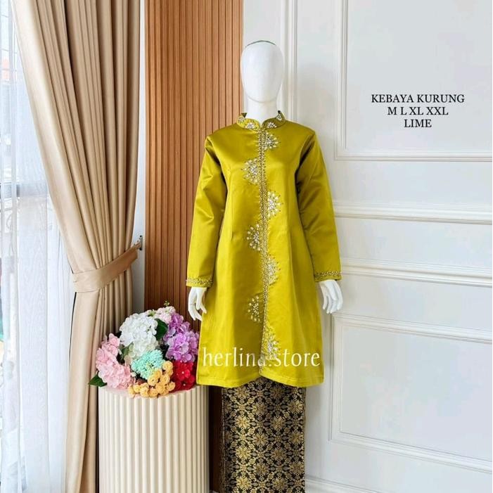 Atasan baju kurung Alena free hijab / Baju kurung siti nurbaya / Baju kurung / kebaya tunik payet / 