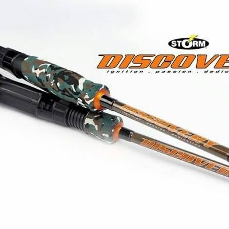 joran bc baitcasting storm discovery dvc 602 UL 6lbs
