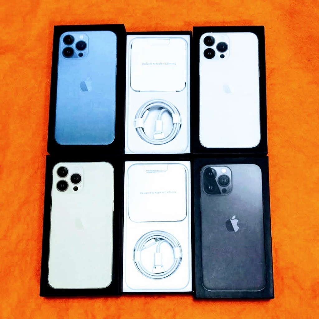 

BOX DUS IPHONE 13 PRO / 13 PRO MAX FULLSET FULL SET R4NDOM ARSIP 2