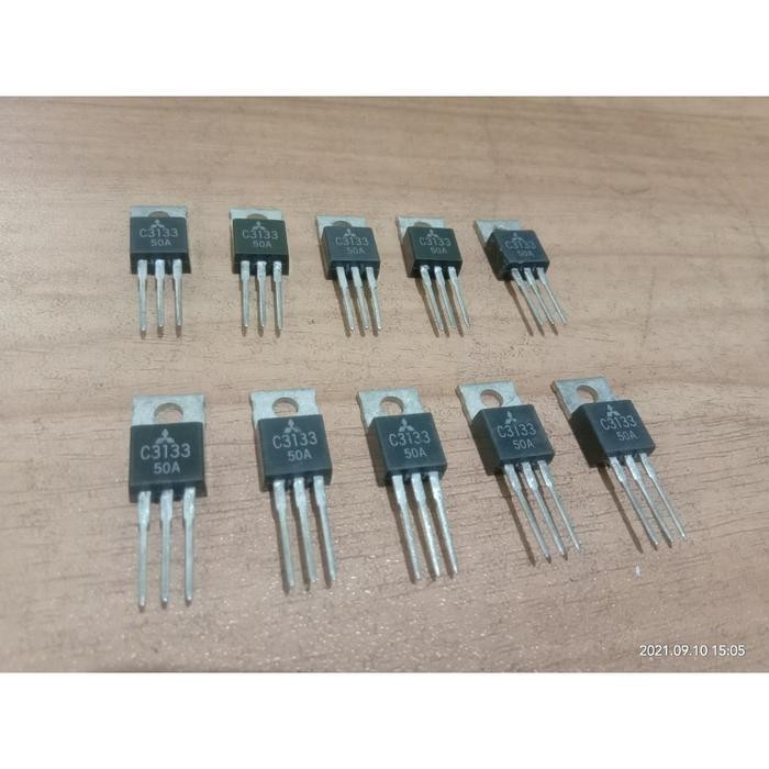 DC99 Original Transistor 2SC3133 SC3133 C3133 3133 NPN RF Power HF Mitsubishi - Not Specified