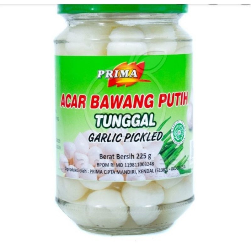 

Acar bawang tunggal prima 225 gr