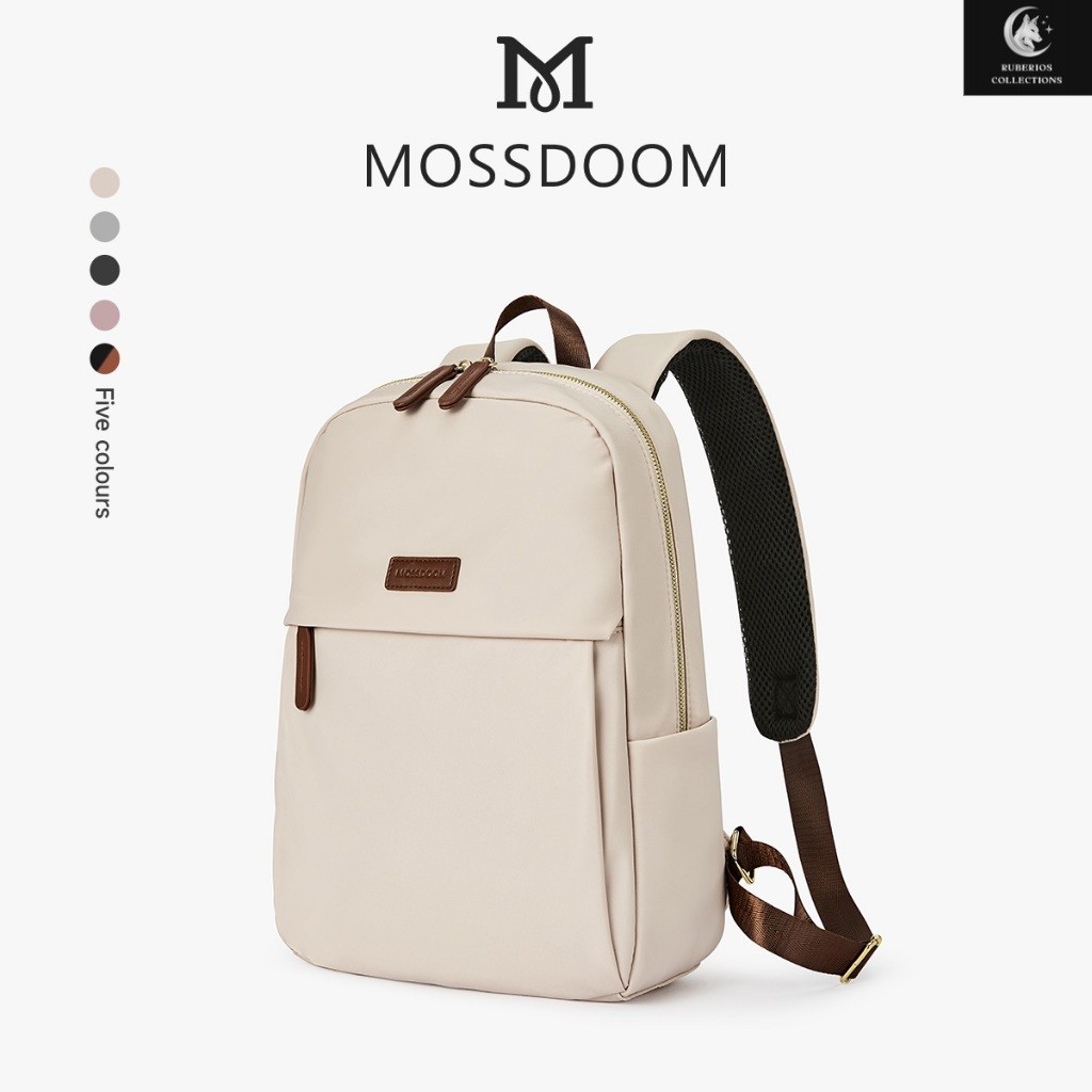 MOSSDOOM Tas Ransel Wanita Goofy Backpack Tahan Air Tas Sekolah