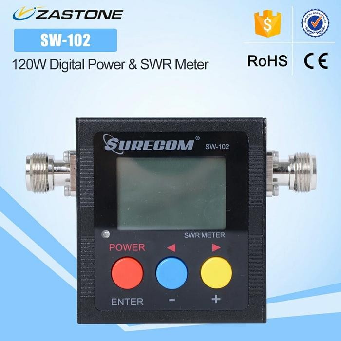 DC99 Surecom SW-102 Digital SWR dan Power Meter - Not Specified