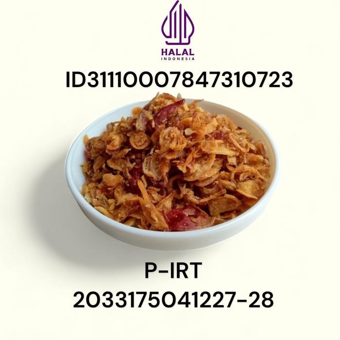 

bawang goreg brebes 500 gr