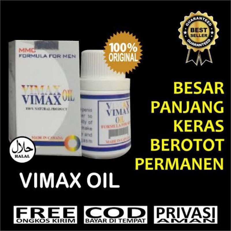 BEST PROMO!!! Minyak Vimax Oil Canada, OIL VIMAX VIMAX OIL