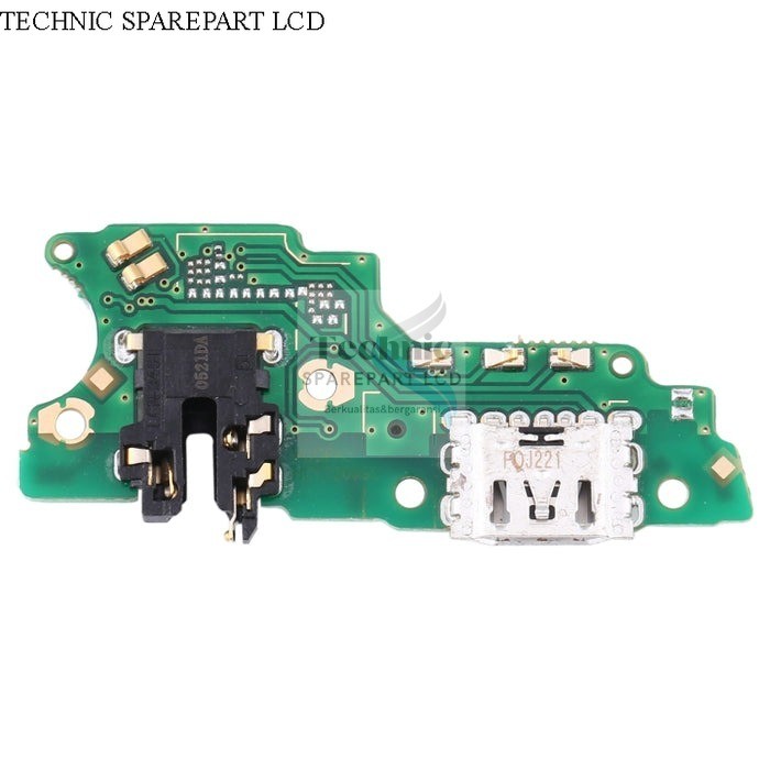 BOARD KONEKTOR OPPO A31 2020 PAPAN CAS CONNECTOR CHARGING / HANDSFREE / MIC / CHARGER ORI OEM