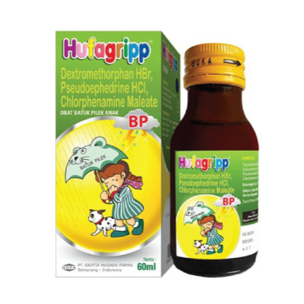 Hufagrip BP (Batuk Kering dan Pilek) Syrup 60ml