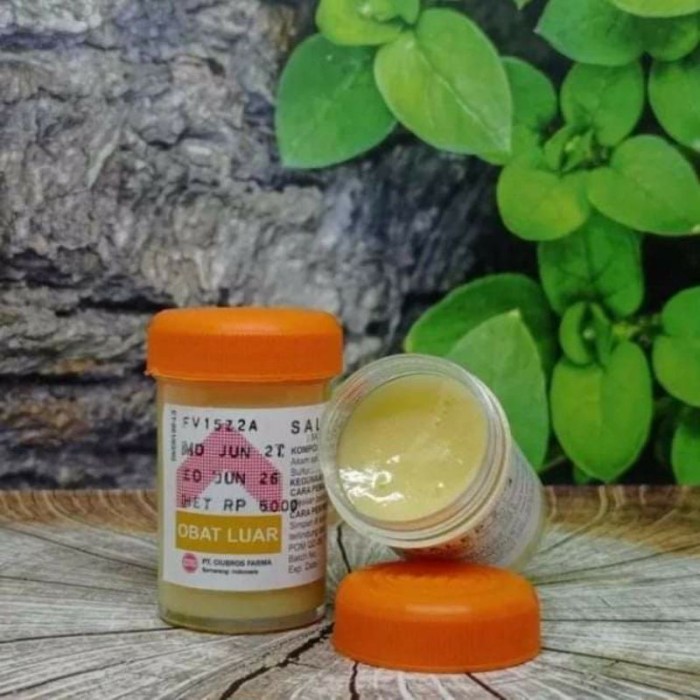 Salep Zwafel 24  Salep Gatal Ampuh Salep Kadas Belerang Sulfur 100