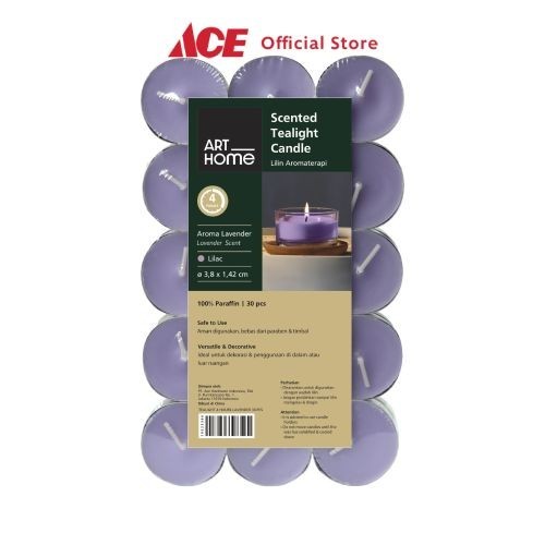 Arthome Lilin Aromaterapi Tealight 4 Hours - Coffee - Tuberose