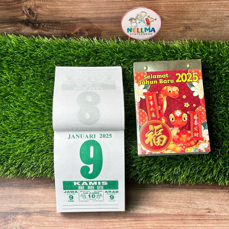 

Kalender Harian Sobek Sedang 2025 Murahh fv