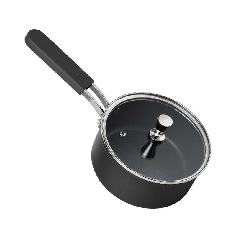 Huohou Panci Anti Lengket Milk Pan Non Stick Coating Cookware - HU0163