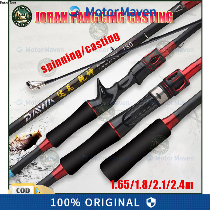 Pancing joran casting Joran pancing casting&spining  size 165 180 210 240cm carbon hollowPancing Jor