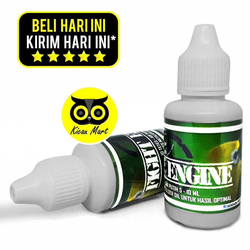 KICAU MART VITAMIN FIGHT ENGINE LOMBA OBAT PENGGACOR BURUNG MURAI KACER LOVEBIRD KENARI PLECI CUCAK 