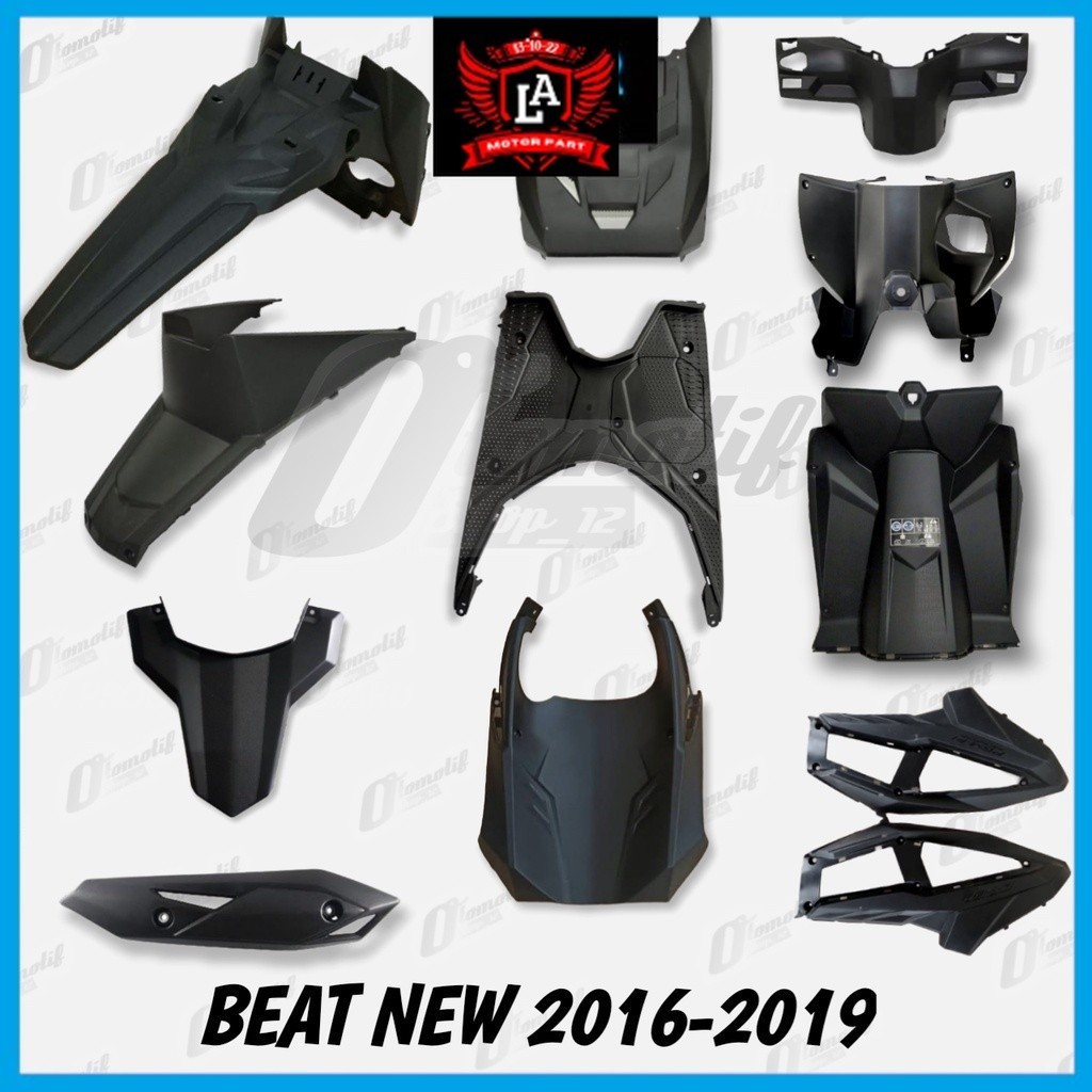L.A MOTOR PART - ECERAN SATUAN BODY KASAR HONDA BEAT NEW FI ESP 2016 2017 2018 2019 PNP BEAT STREET 