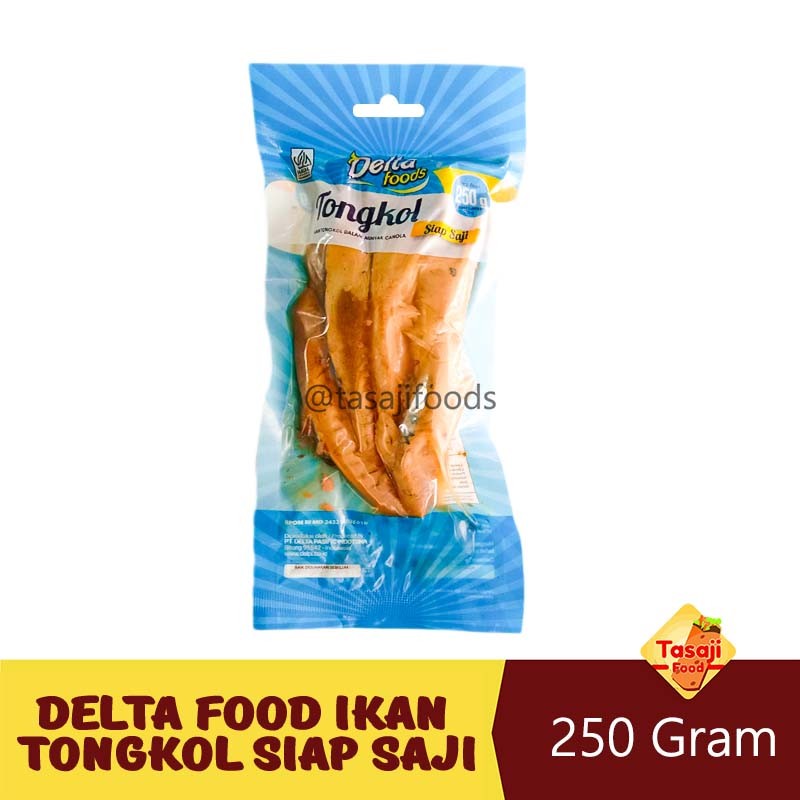 

Delta Food Ikan Tongkol Siap Saji 250 Gram