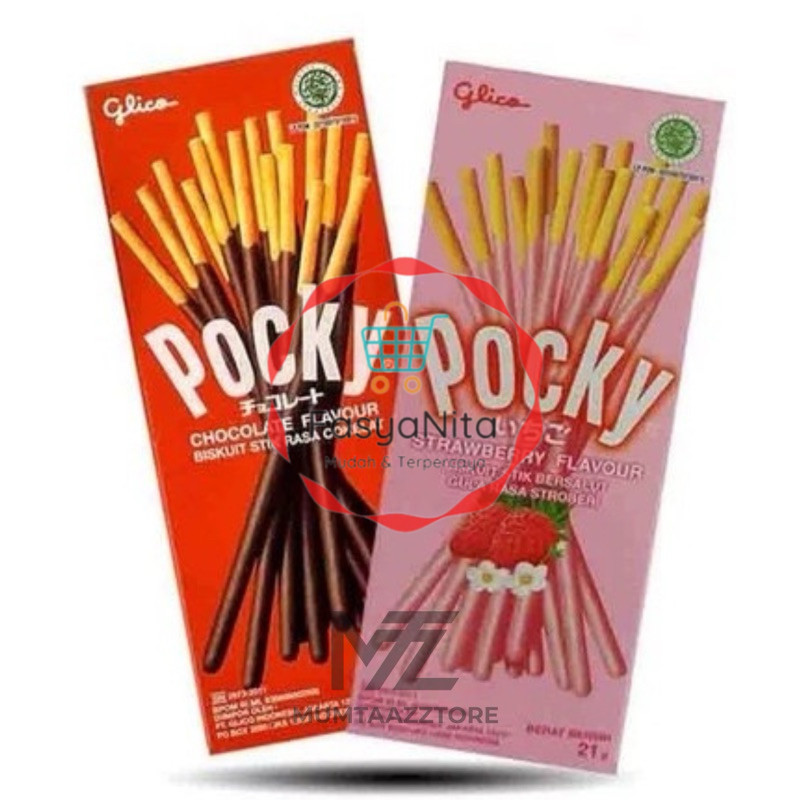 

SNACK GLICO POCKY PEJOY HALF SIZE MINI 22GR - Fasyanita Denpasar