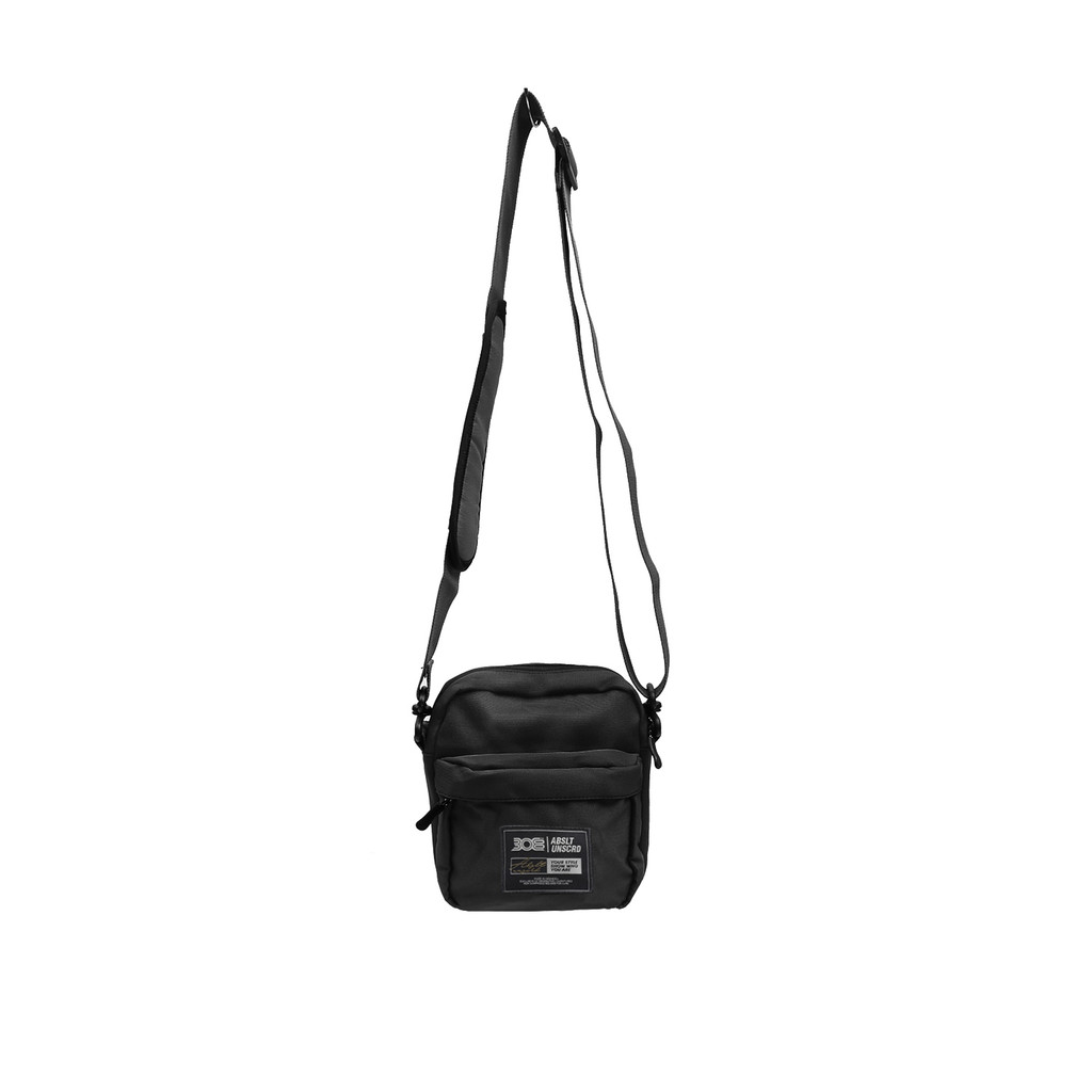308 ABSLTUNSCRD - SLING BAG 308 RECTANGLE -  BLACK