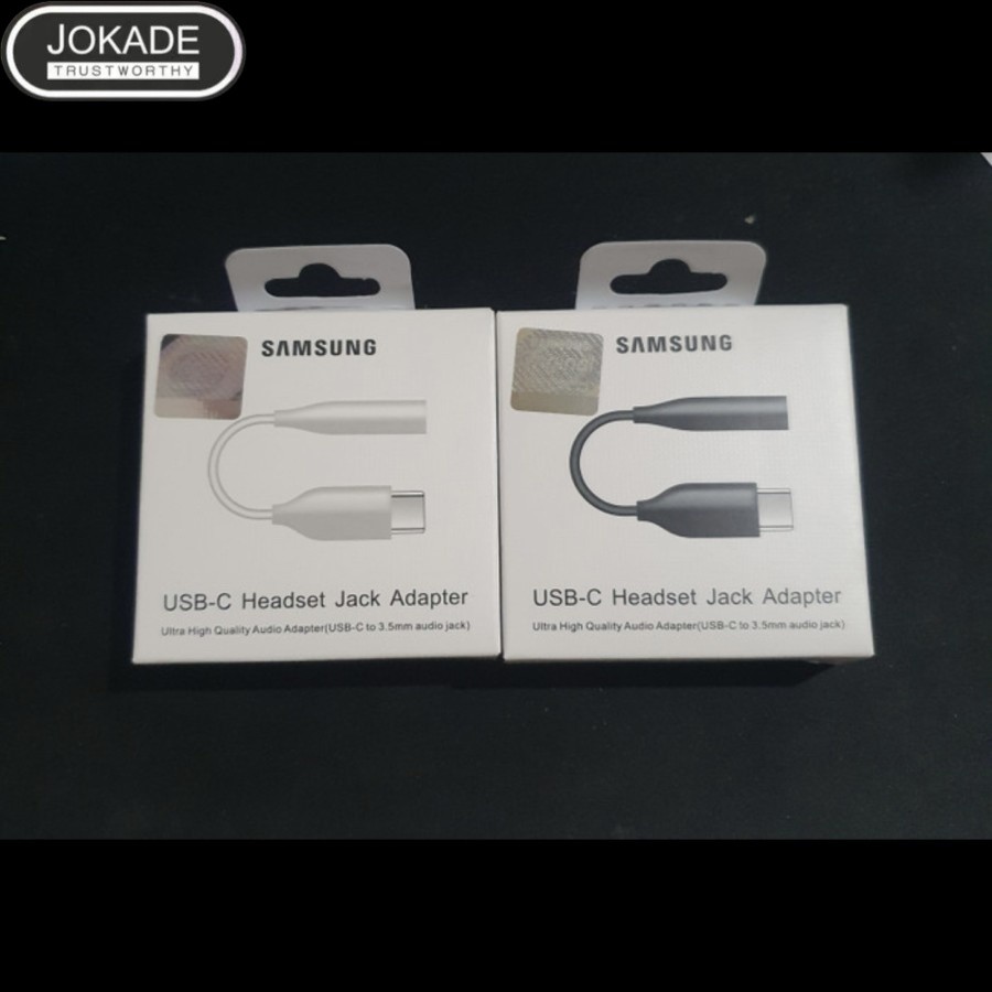 Samsung jack adapter tipe c original new usb c converter handsfree hf konektor
