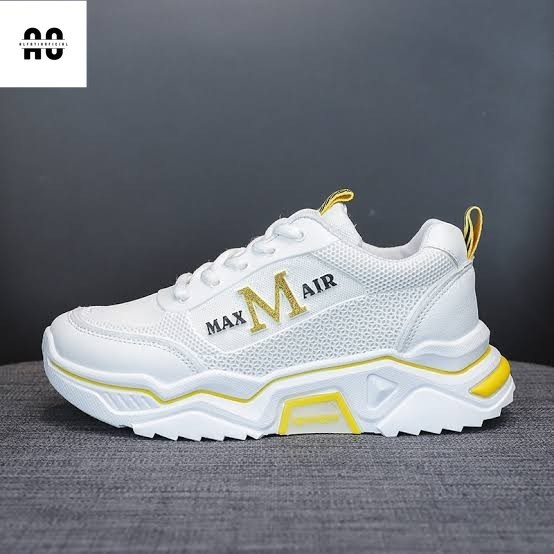 As) Sepatu wanita sneaker MAX M AIR