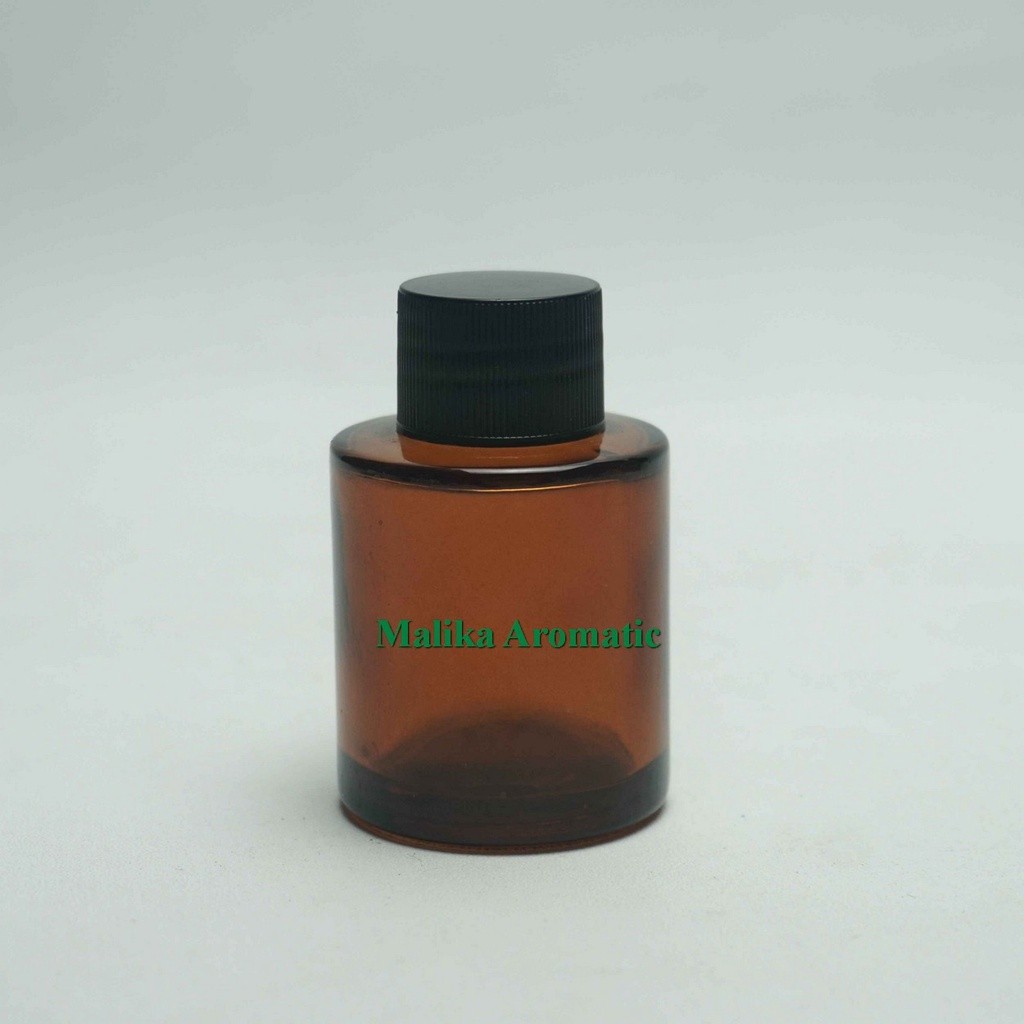 Serum 20 ml Kaca RF Amber Original Tutup Plastik PP / Botol Kosmetik / Botol Serum / Serum Kaca Ulir