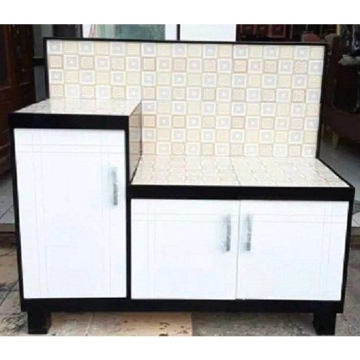 Rak kompor undak kayu