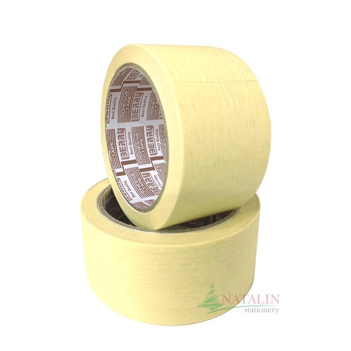 

Promo ISOLASI KERTAS BERRY 2" inchi / 46mm Murah