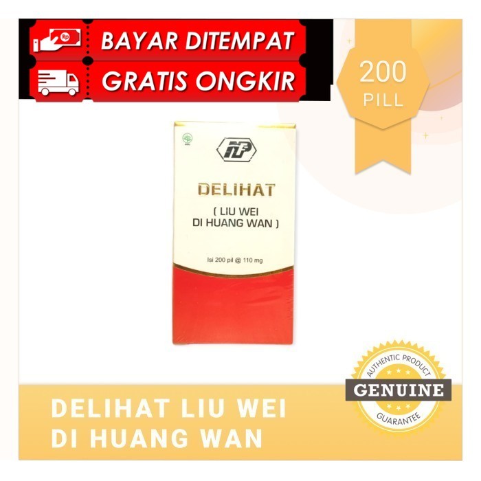 COD Liu Wei Di Huang Wan (Delihat) ORIGINAL PRODUK