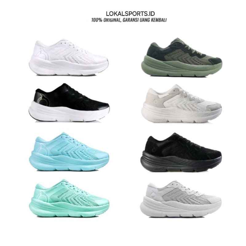 DK88 SEPATU RUNNING ORTUSEIGHT HYPERBLAST ENCORE - ORTUSEIGHT HYPERBLAST ENCORE SL - ORTUSEIGHT BRIS