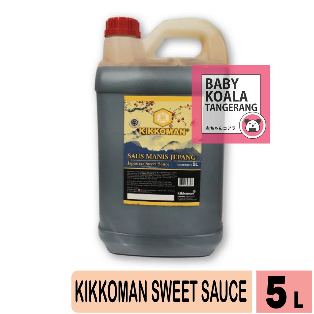 

KIKKOMAN Japanese Sweet Sauce 5 Liter.